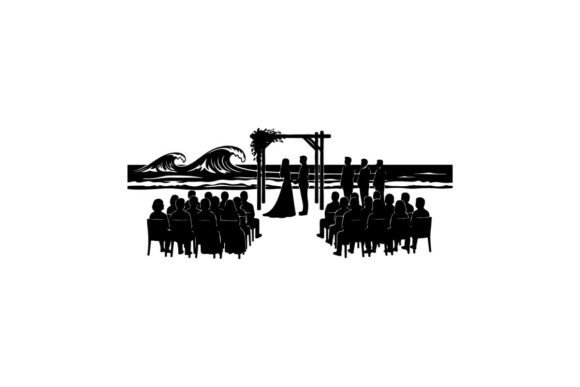Beach Wedding Ceremony Vector Illustrati: A Designer's Guide