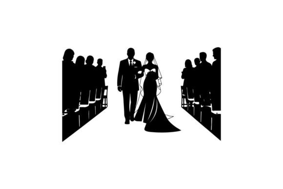 Elegant Silhouettes for Wedding & Event Design