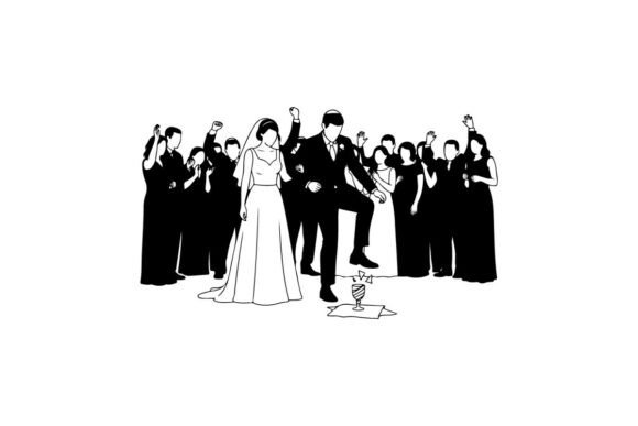 Elevate Your Designs with a Versatile Silhouette Clip Art