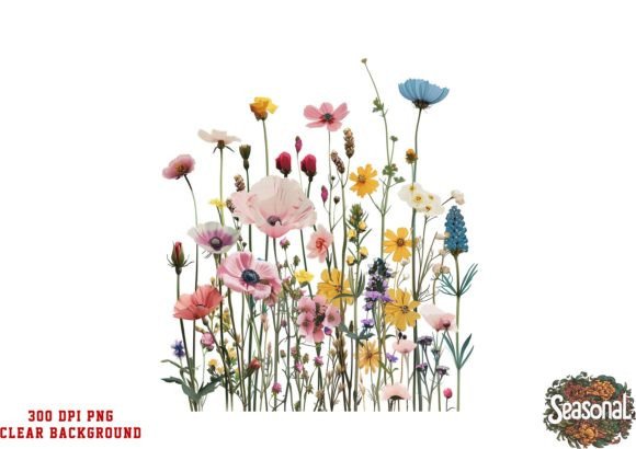 Watercolor Floral Wedding PNG: A Designer's Spring Essential