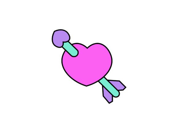 Wedding Heart Illustrations: A Versatile Design Asset