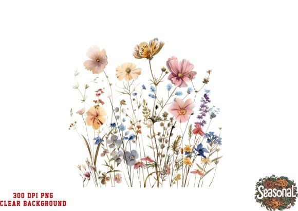 Wild Flowers Butterflies Wedding Floral: A Designer's Spring Collection